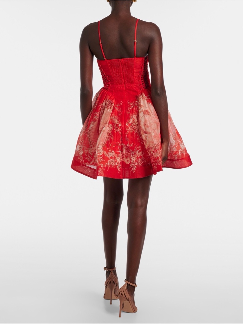 Zimmermann rebellion linen dress - Picture 2 of 7